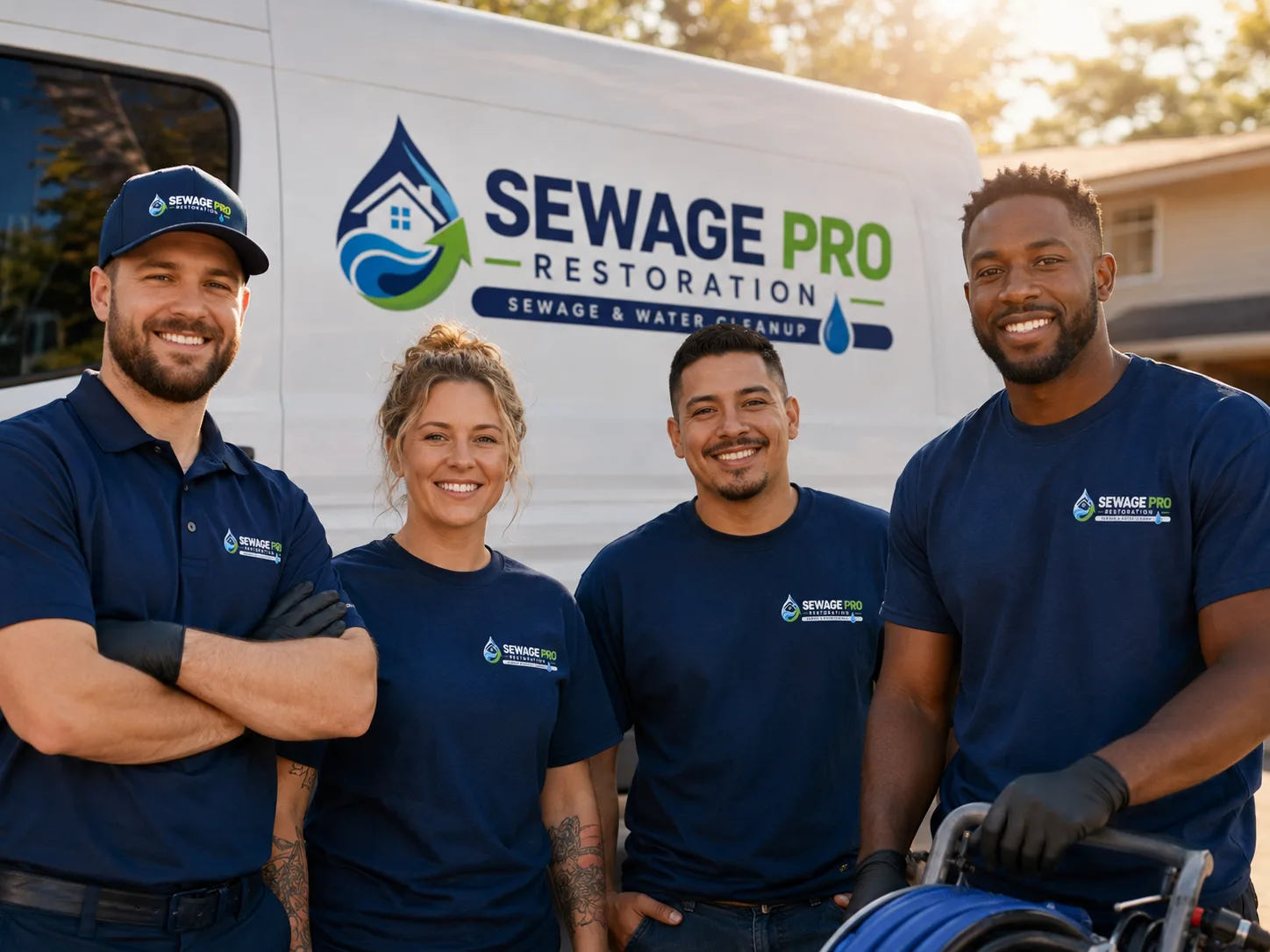 Sewage Cleanup Services company in Fresno, OH